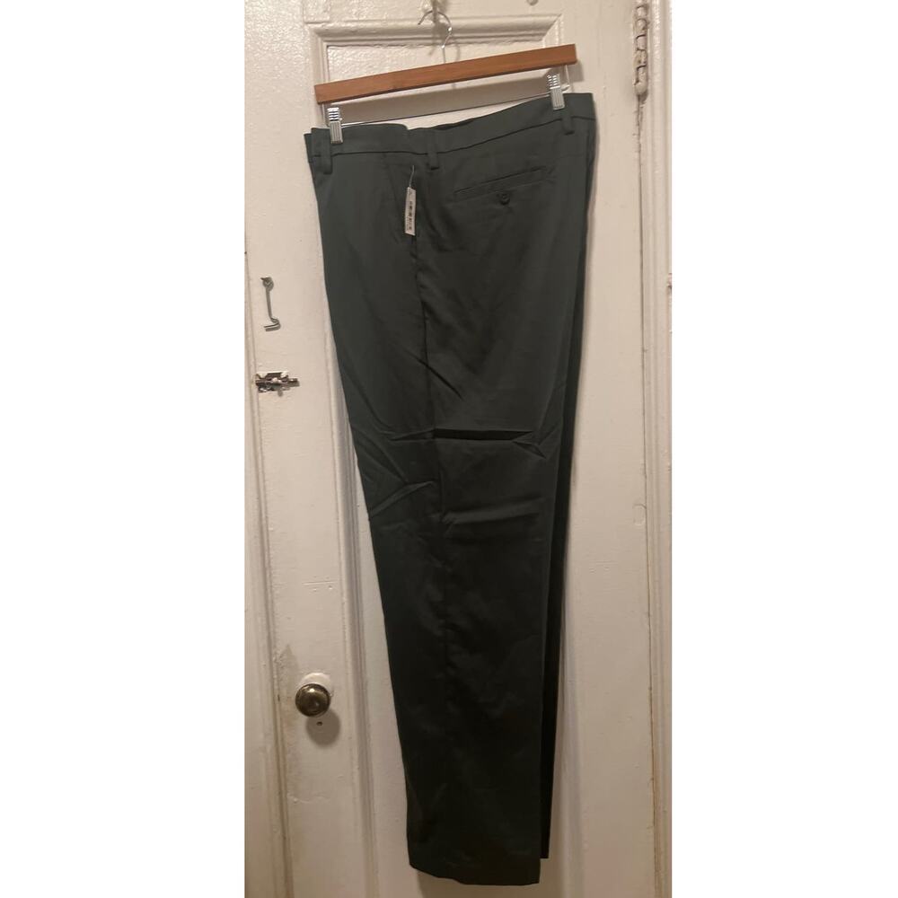 Men's Amazon Essentials Classic Fit Pants Olive NWT Size 42W X 34L